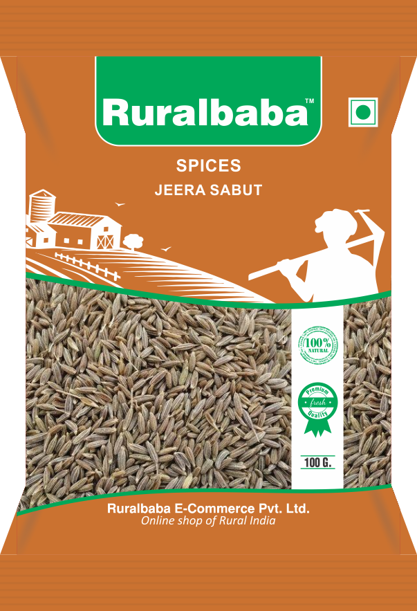 Ruralbaba Jeera Sabut(100g)